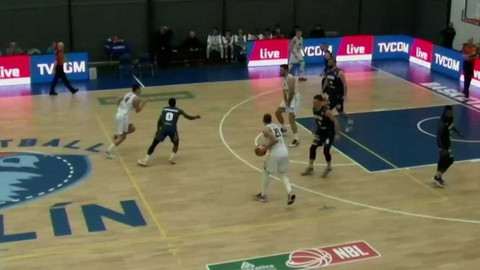 Maxa NBL - BC GEOSAN Kolín – BK ARMEX Děčín