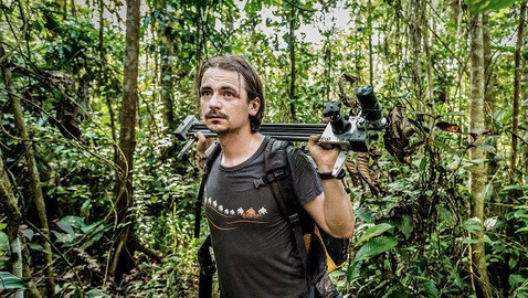 Ještě hořím? - 2/6 Petr Juračka, přírodovědec, fotograf, filmař