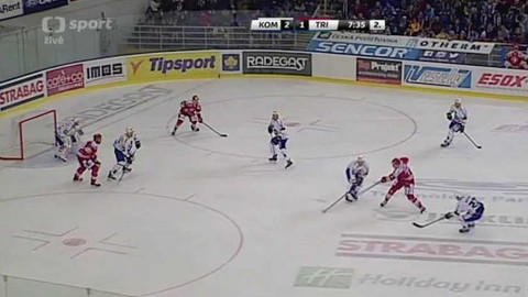 Buly hokej - HC Kometa Brno - HC Oceláři Třinec