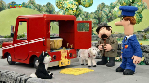 Pošťák Pat zvláštní zásilková služba - 5/26 Palačinková slavnost pošťáka Pata