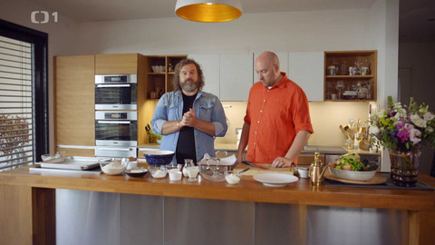 Kluci v akci - Jarní menu Josefa Maršálka