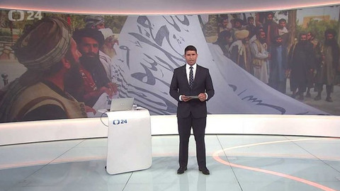 90’ ČT24 - Budoucnost Afghánistánu pod vládou Talibanu