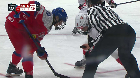 MS v ledním hokeji U18 žen 2026 Kanada - Česko - Švýcarsko