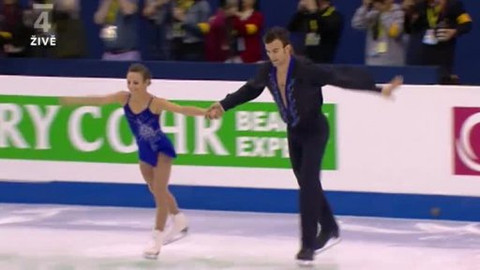 Krasobruslení - MS v krasobruslení 2012 Francie