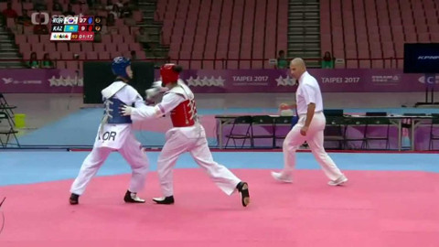 Světová univerziáda 2017 Tchaj-wan - 7. den