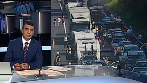 Mimořádné pořady ČT24 - Dopravní kolaps v Evropě