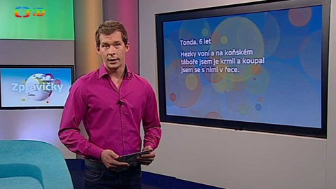 Zprávičky - 16. října 2015