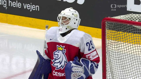 MS v ledním hokeji žen 2022 Dánsko - Švédsko - Česko