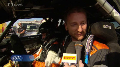 European Rally Championship - Rally Kypr