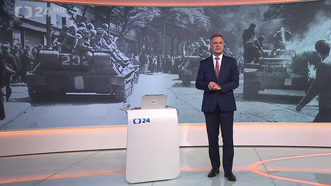 90’ ČT24 - Pnutí ve vládní koalici měsíc před volbami