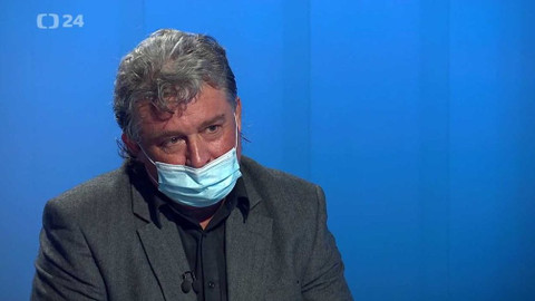 Interview ČT24 - 18. května 2020