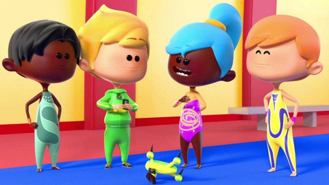 Vyber si svůj sport - Akrobatická gymnastika