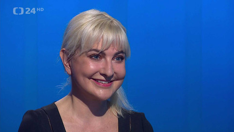 Interview ČT24 - 12. dubna