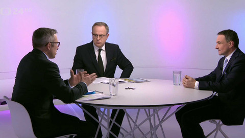 Otázky Václava Moravce - 13. dubna 13:05