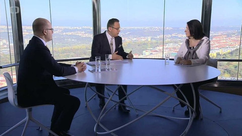 Otázky Václava Moravce - 13. listopadu 2016 12:00