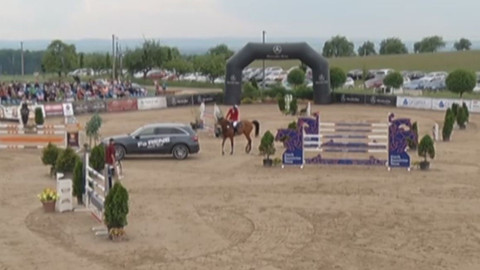 Jezdectví - Velká cena Litomyšle