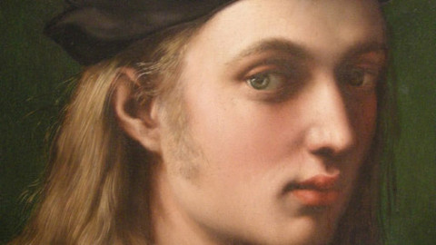 Mistrovská díla - Rafael z Urbina – Portrét Binda Altovitiho