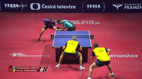 Stolní tenis - Seamaster ITTF World Tour Czech Open 2018
