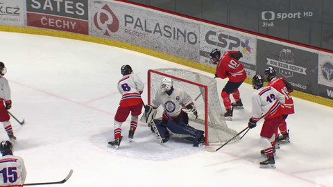 Hokej - MČR krajů - finále