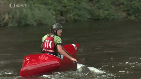 Sport v regionech - Český pohár ve sjezdu na divoké vodě
