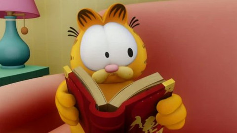 Garfieldova show - 5/52 Byl jednou jeden kocour 3