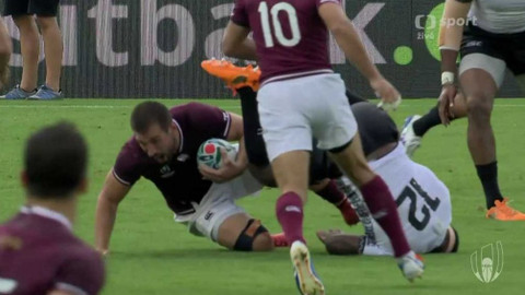 MS v ragby 2019 Japonsko - Gruzie - Fidži