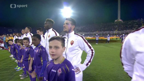 Evropská liga UEFA - ACF Fiorentina - AS Řím