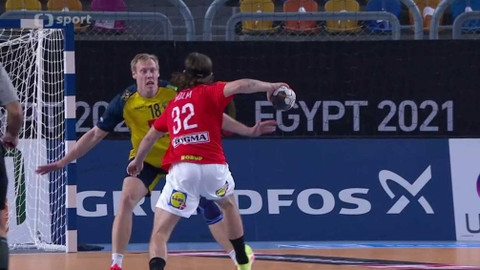MS v házené 2021 Egypt - Dánsko - Švédsko