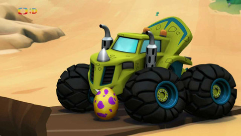 Plamínek a čtyřkoláci - 13/20 Zeg a vajíčko