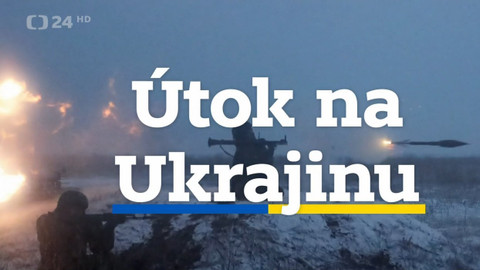 Studio ČT24 - 24. února 2022 10:00