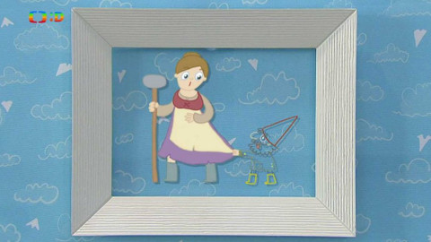 Malovaná čítanka - Poklad od tří hrušek