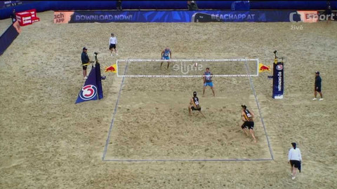 Mistrovství Evropy v plážovém volejbalu 2023 Rakousko - ME Rakousko