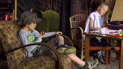 S Hubertem do lesa - Záhada jezevčí nory