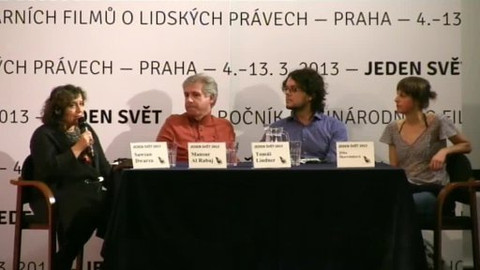 Jeden svět - The Battle for Syria, Hama