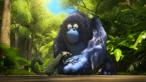 Esa z pralesa - 39/52 Nejsilnější zvíře pralesa