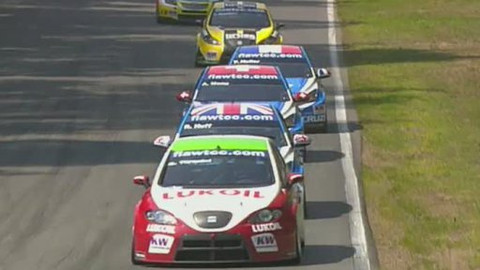 Automobilový sport - FIA WTCC Belgie