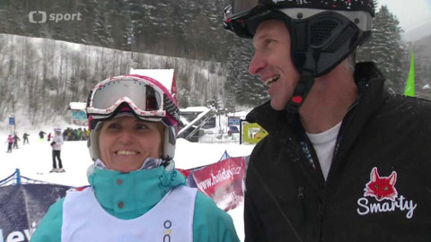 S ČT sport na vrchol - Špindlerův Mlýn