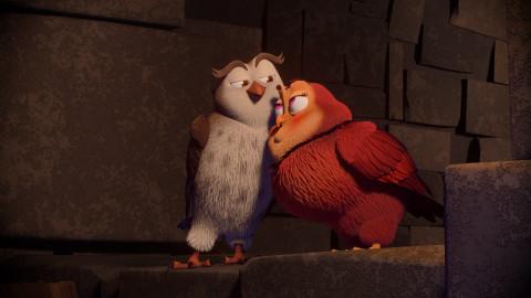 Idefix a smečka Nepoddajných - 8/52 V Lutécii se slaví