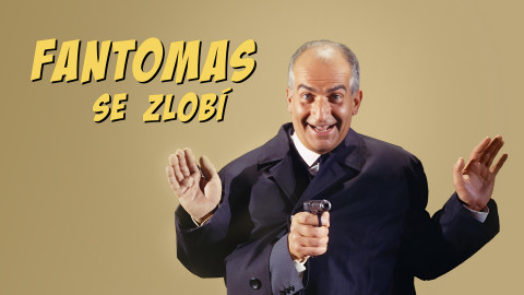 Fantomas se zlobí
