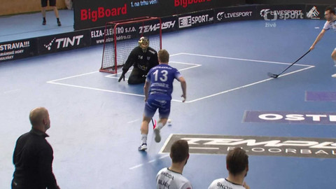 Livesport Superliga - 1. SC TEMPISH Vítkovice - Předvýběr.CZ Florbal MB