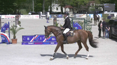 Jezdectví - Český skokový pohár – Velká cena Hradištka