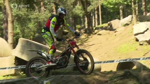 Svět motorů - MMČR trial jednotlivci Nihošovice