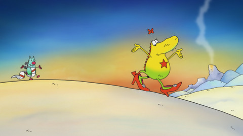 Příšerka Molly - 37/52 Hra na mámu a tátu