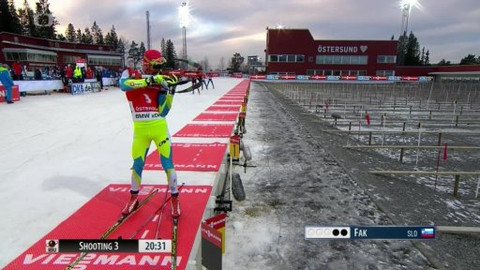 Světový pohár v biatlonu - Östersund (Švédsko)