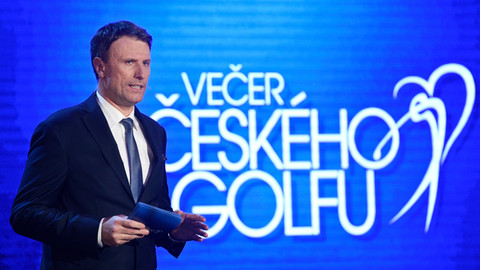 Večer českého golfu