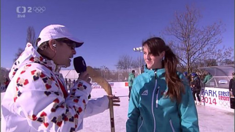 XXII. zimní olympijské hry 2014 Soči - Žijeme olympiádou