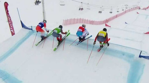 Světový pohár ve freestyle lyžování - Francie