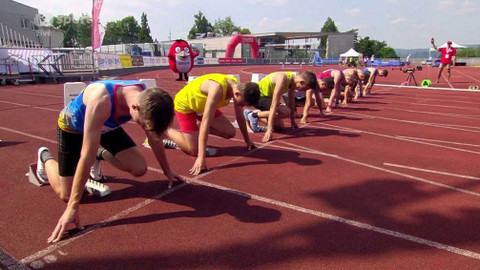 Olympiáda dětí a mládeže - Atletika