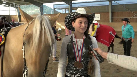 Jezdectví - M ČR v reiningu Kozlovice