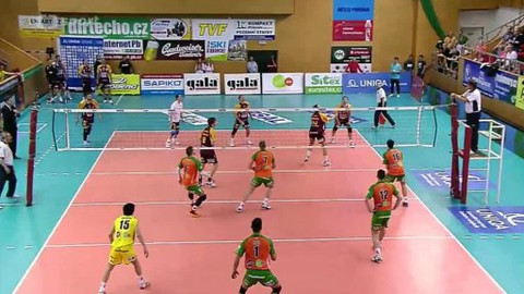 Volejbal - Euro Sitex Příbram - VK Dukla Liberec